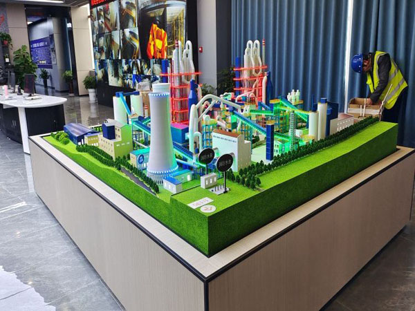 雅安工业沙盘模型制作