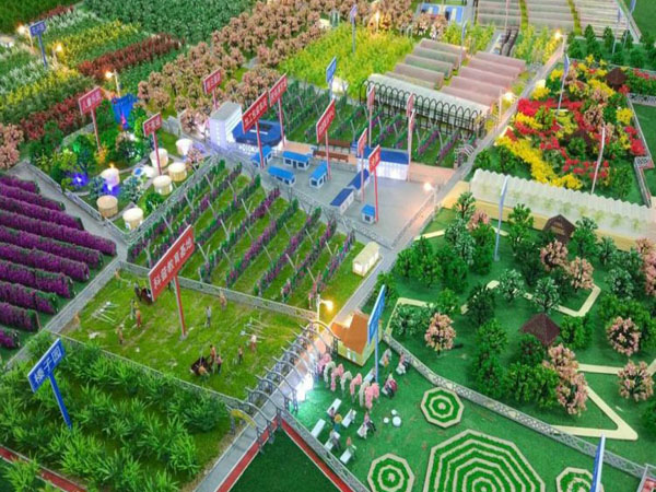 雅安农业沙盘模型制作