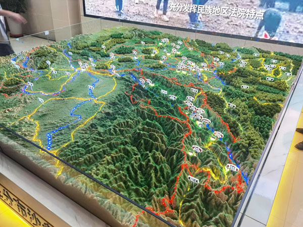 地形沙盘模型制作公司